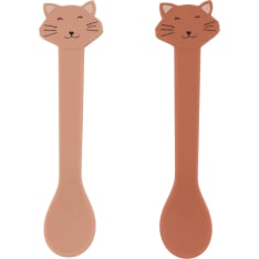 Trixie Mrs. Cat 2pcs silicone spoons