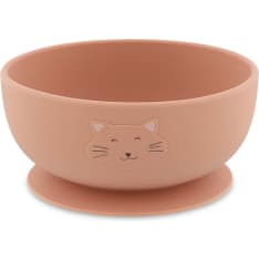 Trixie Mrs. Cat silicone bowl with suction cup