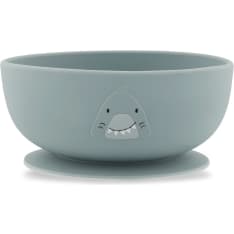 Trixie Mr. Shark silicone bowl with suction cup
