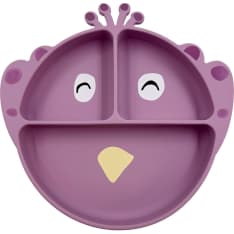 Trixie Mrs. Peacock silicone plate