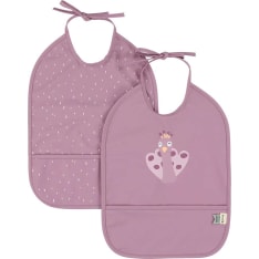 Trixie Mrs. Peacock 2pcs waterproof bib