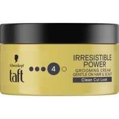 Schwarzkopf Taft Irresistible Power Grooming Cream 100 ml muotoiluvoide