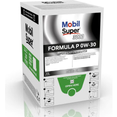 Mobil Boxx SUPER 3000 FORMULA P 0W-30 20L hanapakkaus