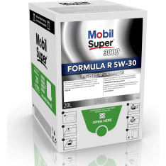 Mobil Boxx SUPER 3000 FORMULA R 5W-30 20L hanapakkaus