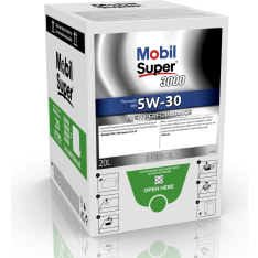 Mobil Boxx SUPER 3000 FORMULA RN 5W-30 20L hanapakkaus
