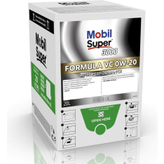 Mobil Boxx SUPER 3000 FORMULA VC 0W-20 20L hanapakkaus