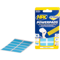 HPX Powerpads 20mmx40mm vahva teippipala