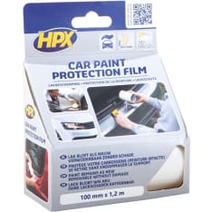 HPX väritön 100mm x 1,2m kiveniskuteippi