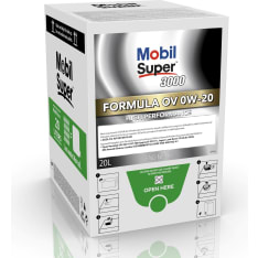 Mobil Boxx SUPER 3000 OV 0W-20 20L hanapakkaus