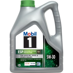 Mobil 1 ESP 5W-30 4L moottoriöljy