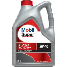 Mobil Super Everyday Protection 5W-40 5L moottoriöljy