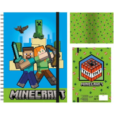Minecraft A5 Wiro Notebook
