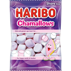 Haribo Chamallows 250 g original karkkipussi