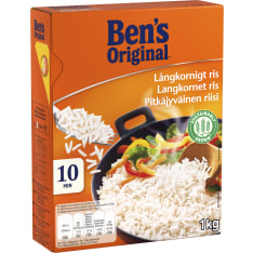 Ben's Original 1kg pitkäjyväinen riisi