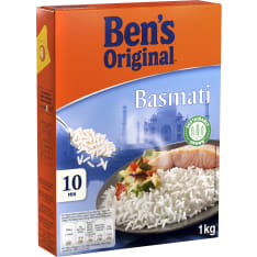 Ben's Original 1kg basmatiriisi