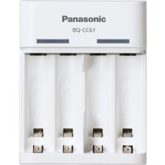 Panasonic Eneloop BQ-CC61 USB AA/AAA paristolaturi