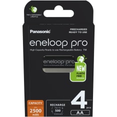 Panasonic Eneloop Pro 4kpl 2500mAh AA akkuparisto
