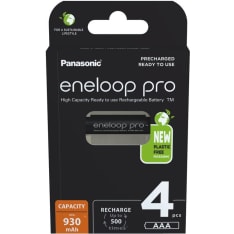 Panasonic Eneloop Pro 4kpl 930mAh AAA akkuparisto