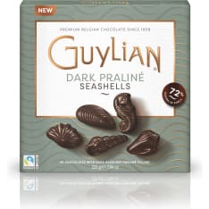 GuyLian Seashells 225 g tummat suklaakonvehdit