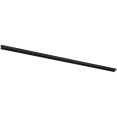 Lucide Track 1m black extension for 1-phase lighting track