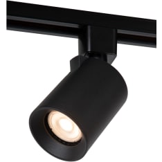 Lucide Track Nigel black spotlight for Track rail
