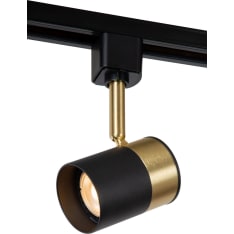 Lucide Track Floris black/gold spotlight for Track rail