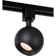 Lucide Track Favori black spotlight for Track rail