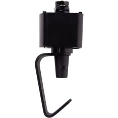 Lucide black pendant light adapter for Track rail