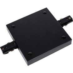 Lucide Track black single/dual power supply for 1-phase track system