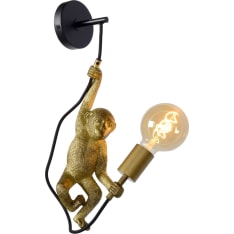 Lucide Extravaganza Chimp seinävalaisin