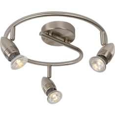 Lucide Caro 3-os LED kattospottivalaisin