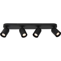 Lucide Punch 4-piece ceiling spotlight