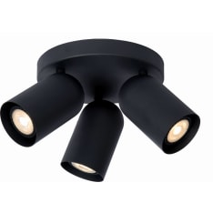 Lucide Punch 3-piece ceiling spotlight