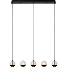 Lucide Sentubal 5xLED hanging lamp