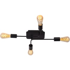 Lucide Lester 4-bone ceiling