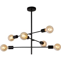 Lucide Lester 6-bone ceiling