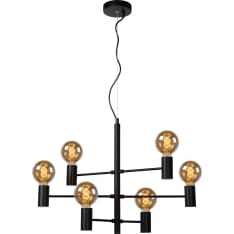 Lucide Leanne 6-piece pendant lamp