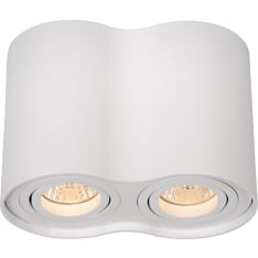 Lucide Tube round 2-part ceiling spotlight