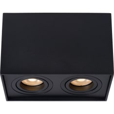 Lucide Tube square 2-part ceiling spotlight