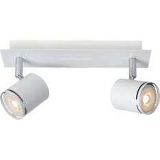 Lucide Rilou 2-os LED kattospottivalaisin