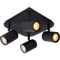 Lucide Lennert IP44 4-os spottivalaisin