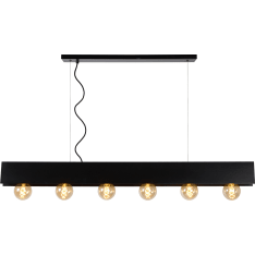 Lucide Surtus 6-piece pendant lamp