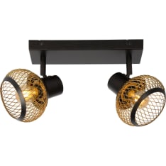 Lucide Lucas 2-part ceiling fan