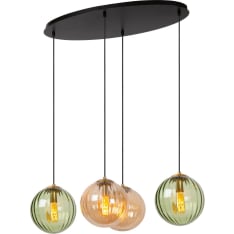Lucide Monsaraz pendant light