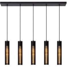 Lucide Lionel 5-piece pendant lamp