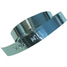 DYMO Rhino 12mm etiketti ruostumatonta terästä