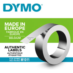 DYMO Rhino Industrial Tape 12mm x 3,65m alumiinitarra