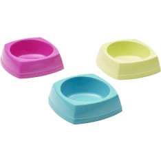 Savic Plastic Rabbit bowl Ø12CM kanin ruokakuppi