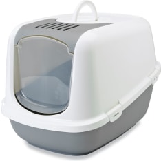 Savic Nestor Jumbo cat litter box