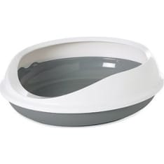 Figaro 55 x 48.5 x 15.5 cm edged cat litter box